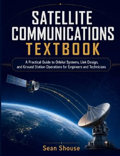 Satellite Communications Textbook: A Practical Guide to Orbital Systems, Link Design, and Ground Station Operations for Engineers and Technicians by Sean Shouse