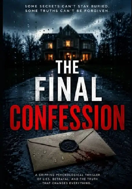 The Final Confession: A Gripping Psychological Thriller of Murder, Dark Secrets, Hidden Truths, and a Deadly Confession by Sachin Wasnik