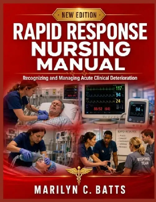 Rapid Response Nursing Manual: Recognizing and Managing Acute Clinical Deterioration by Marilyn C. Batts