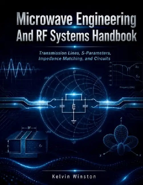 Microwave Engineering And RF Systems Handbook: Transmission Lines, S-Parameters, Impedance Matching, and Circuits by Kelvin Winston