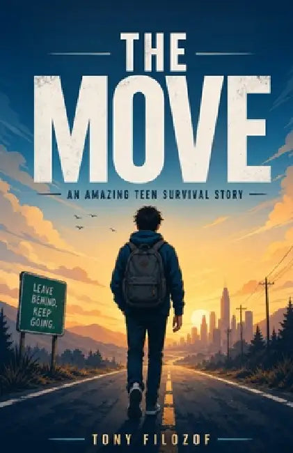 The Move: An Amazing Teen Survival Story by Tony Filozof