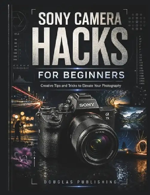 Sony Camera Hacks for Beginners: A Practical Beginner's Guide to Camera Settings, Exposure, Autofocus, Composition, and Creative Techniques for Better by Douglas Publishing