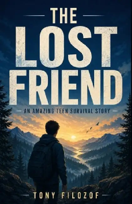 The Lost Friend: An Amazing Teen Survival Story by Tony Filozof