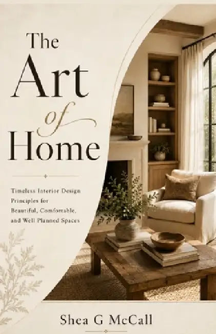 The Art of Home: Timeless Interior Design Principles for Beautiful, Comfortable, and Well Planned Spaces by Shea G. McCall