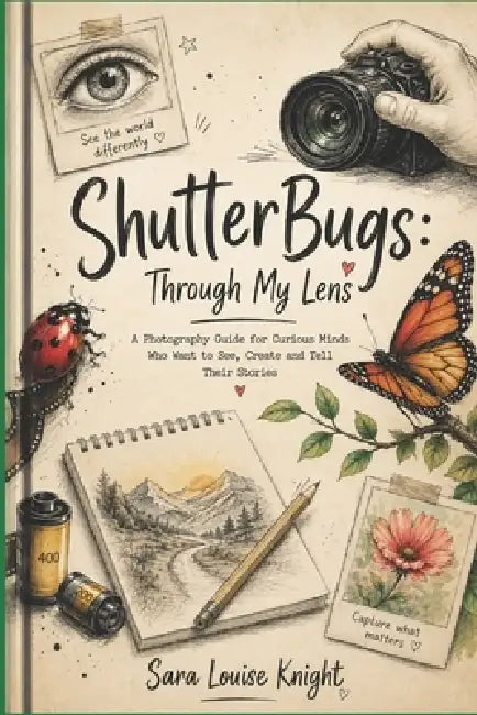 Shutterbugs: Through My Lens: Photography, Creativity & Finding Your Voice by Sara Louise Knight