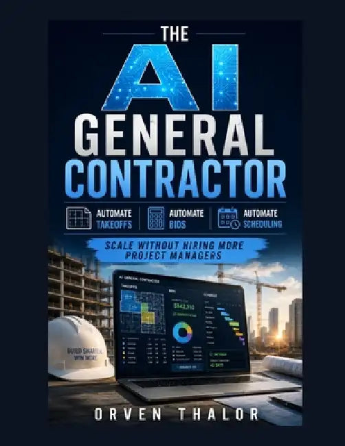 The AI General Contractor: Automate Takeoffs, Bids, and Scheduling - Scale Without Hiring More Project Managers by Orven Thalor