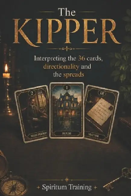 The Kipper: Interpreting the 36 cards, directionality and the spreads by Spiritum Training