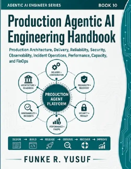 Production Agentic AI Engineering Handbook: Production Architecture, Delivery, Reliability, Security, Observability, Incident Operations, Performance, by Funke R. Yusuf