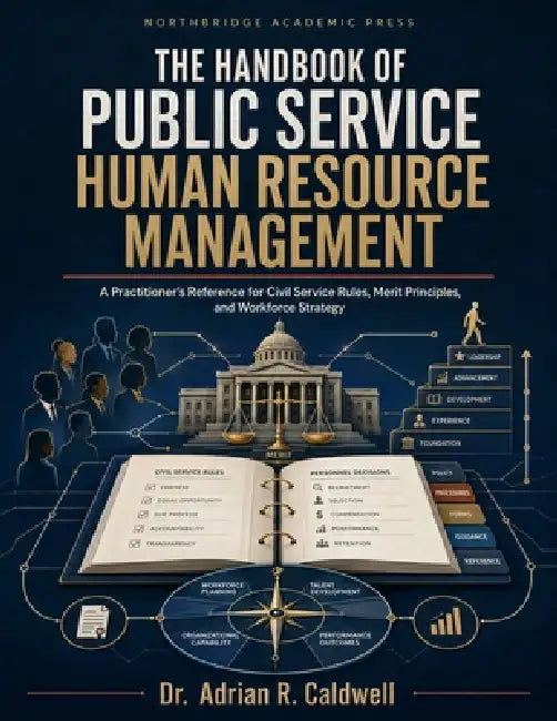 The Handbook of Public Service Human Resource Management: A Practitioner's Reference for Civil Service Rules, Merit Principles, and Workforce Strategy by Adrian R. Caldwell, Northbridge Academic Press