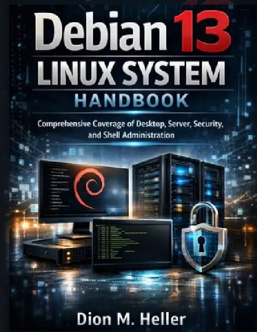 Debian 13 Linux System Handbook: Comprehensive Coverage of Desktop, Server, Security, and Shell Administration by Dion M. Heller