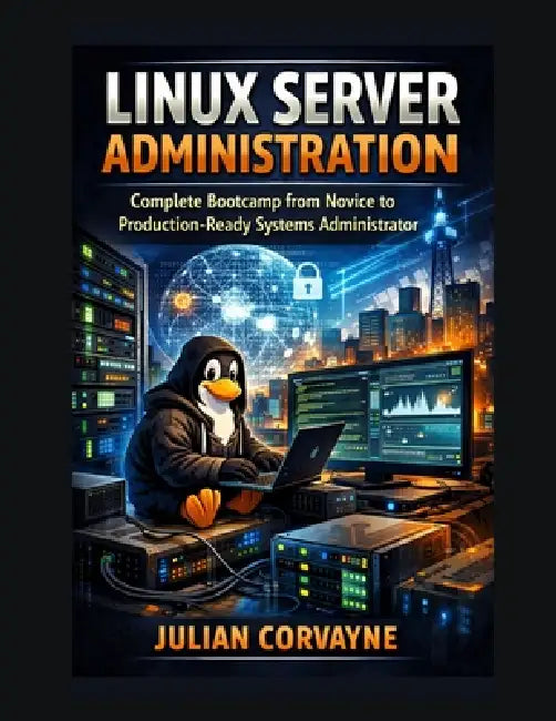 Linux Server Administration: Complete Bootcamp from Novice to Production-Ready Systems Administrator by Julian Corvayne