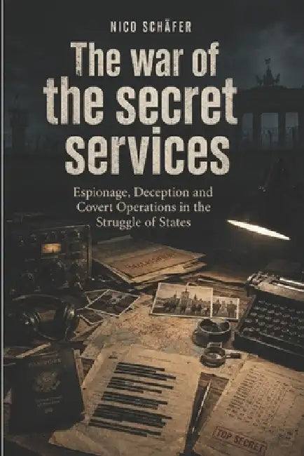 The war of the secret services: Espionage, Deception and Covert Operations in the Struggle of States by Nico Schäfer