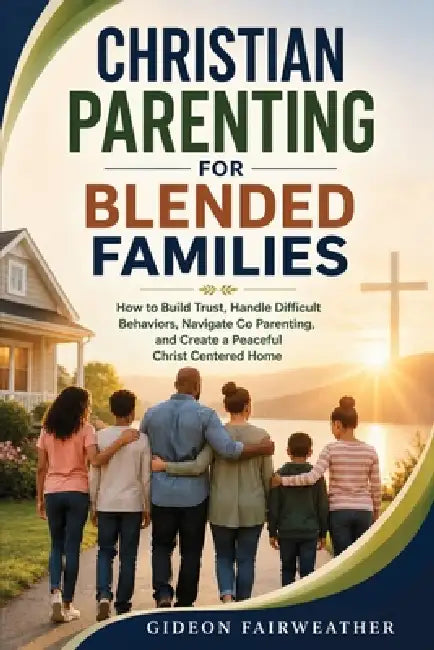 Christian Parenting for Blended Families: How to Build Trust, Handle Difficult Behaviors, Navigate Co Parenting, and Create a Peaceful Christ Centered by Gideon Fairweather