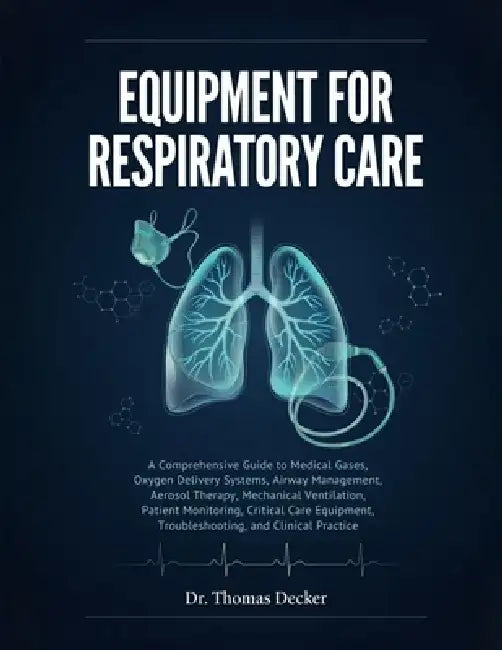 Equipment for Respiratory Care: A Comprehensive Guide to Medical Gases, Oxygen Delivery Systems, Airway Management, Aerosol Therapy, Mechanical Ventil by Thomas Decker