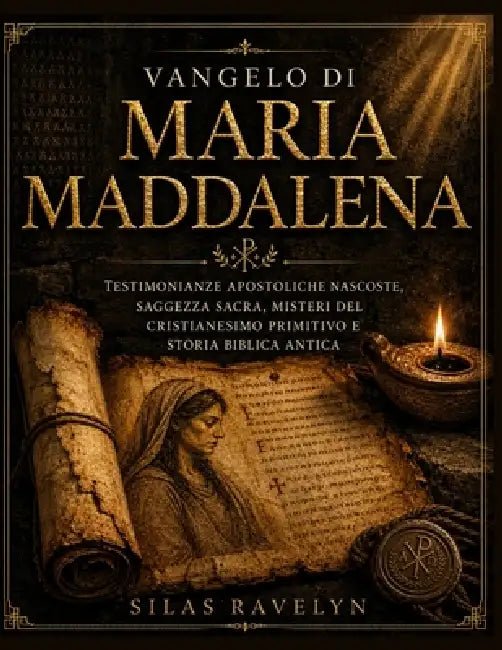 Vangelo di Maria Maddalena: Testimonianze apostoliche nascoste, saggezza sacra, misteri del cristianesimo primitivo e storia biblica antica by Silas Ravelyn