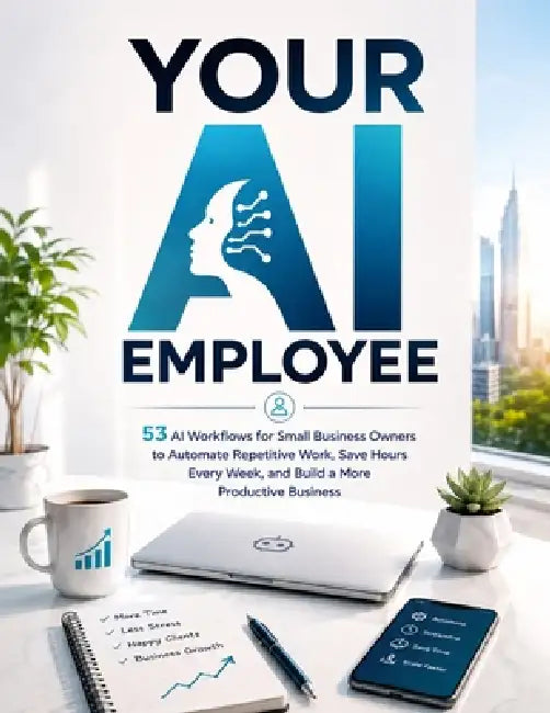 Your AI Employee: 53 AI Workflows for Small Business Owners to Automate Repetitive Work, Save Hours Every Week, and Build a More Productive Business by Anand Raj