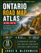 Ontario Road Map Atlas 2026-2027: Large-Print Highway and City Maps with Full Route Index for Easy Roadside Navigation by Jorge B. McCormack