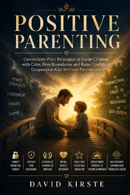 Positive Parenting: Positive Parenting Strategies to Guide Children Without Punishment by David Kirste
