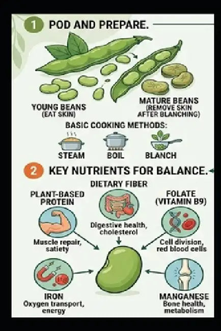Broad beans Diet: A Step-by-Step Guide to Balanced Nutrition: Health by Saidulu Goud, Nsd Digital Health