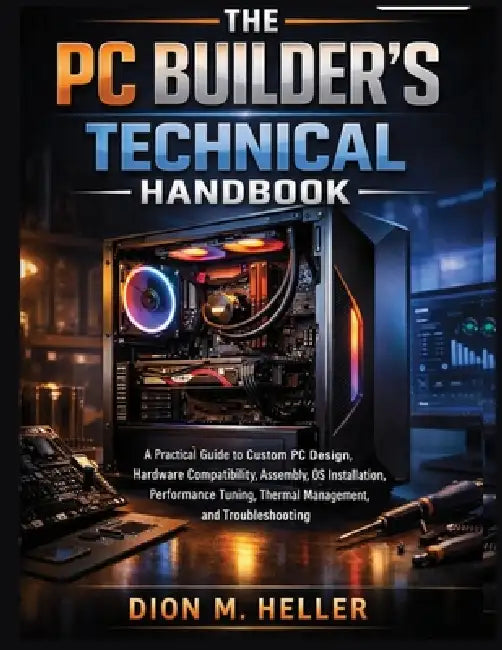 The PC Builder's Technical Handbook: A Practical Guide to Custom PC Design, Hardware Compatibility, Assembly, OS Installation, Performance Tuning, The by Dion M. Heller