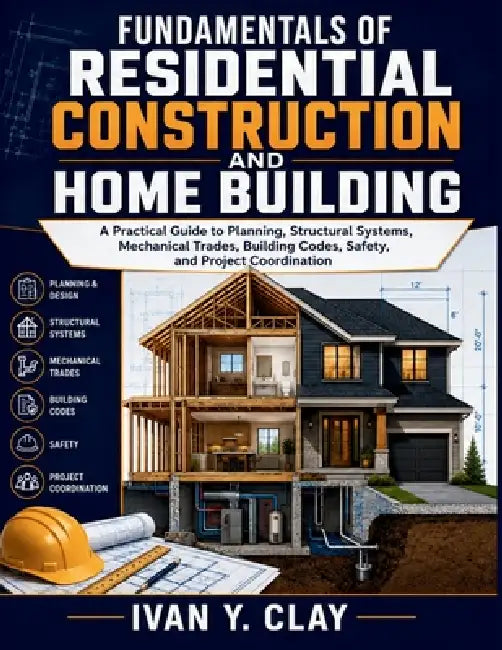 Fundamentals of Residential Construction and Home Building: A Practical Guide to Planning, Structural Systems, Mechanical Trades, Building Codes, Safe by Ivan Y. Clay