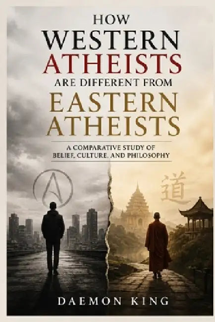 How Western Atheist are Different from Eastern Atheist: A Comparative Study of Belief, Culture, and Philosophy by Daemon King