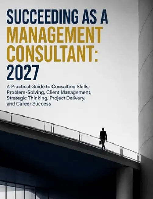 Succeeding as a Management Consultant: 2027: A Practical Guide to Consulting Skills, Problem-Solving, Client Management, Strategic Thinking, Project D by 裕太 宇野