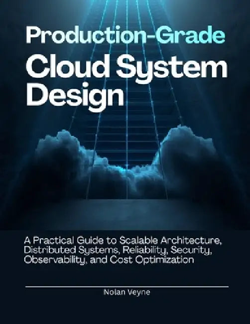 Production-Grade Cloud System Design: A Practical Guide to Scalable Architecture, Distributed Systems, Reliability, Security, Observability, and Cost by Nolan Veyne