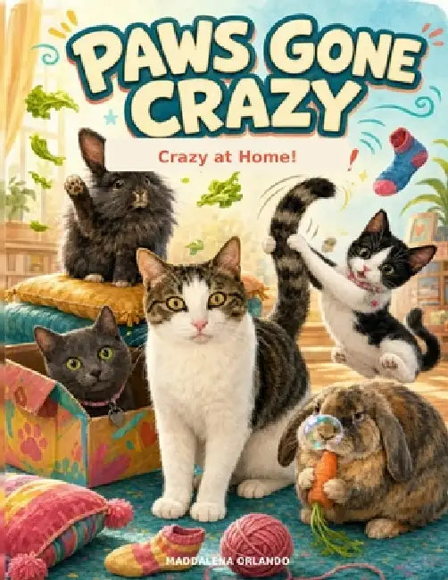 Paws Gone Crazy by Maddalena Orlando