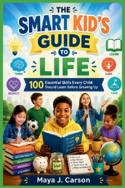 The Smart Kid's Guide to Life: 100 Essential Skills Every Child Should Learn Before Growing Up by Maya J. Carson