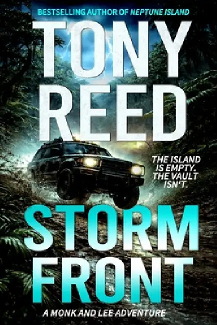 Storm Front: A Fast-Paced Action-Adventure Thriller by Darby O'Shaughnessy, Tony Reed
