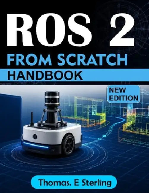 Ros 2 from Scratch: A Practical Guide to Robot Programming, Simulation, Navigation, Control, and Real-World Applications with Python and C++ by Thomas E. Sterling