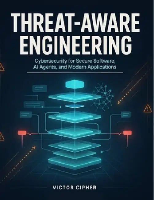Threat-Aware Engineering: A Hands-On Cybersecurity Guide to Modern Software and AI Agents by Victor Cipher