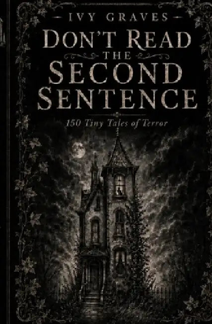 Don't Read the Second Sentence: 150 Tiny Tales of Terror by Ivy Graves