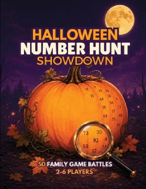 Halloween Number Hunt Showdown by Wonder Thicket