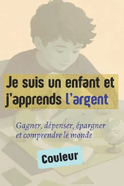Je suis un enfant et j'apprends l'argent: Gagner, dépenser, épargner et comprendre le monde - Illustrations couleures by Victor Erenski