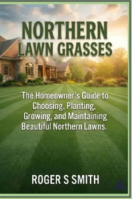 Northern Lawn Grasses: The Homeowner's Guide to Choosing, Planting, Growing, and Maintaining Beautiful Northern Lawns by Rsl Design, Roger S. Smith