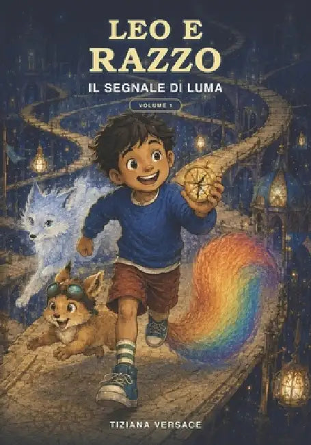 Leo E Razzo by Tiziana Versace