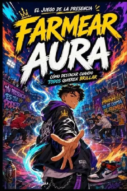 Farmear Aura: La guía definitiva de las Aura Battles: movimientos, retos, combos, torneos y secretos para convertirte en una leyenda by Mario Garcia