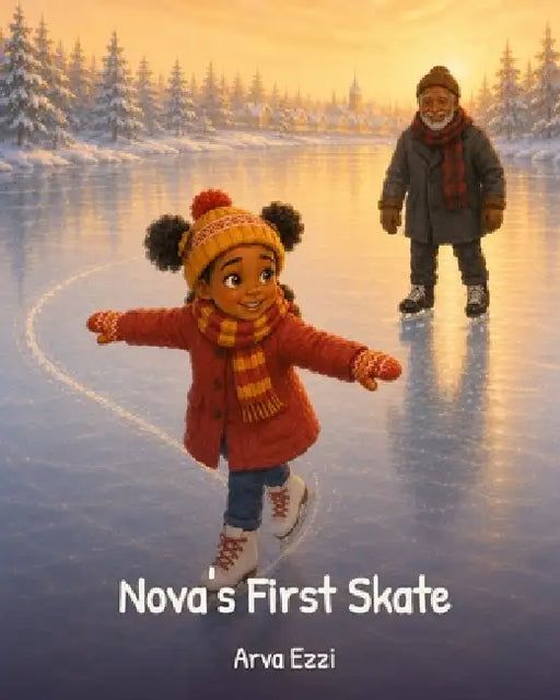 Novas First Skate by Arva Ezzi