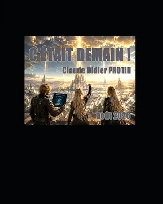 Cétait Demain by Natalia Protin Nat