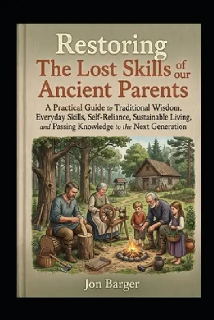 Restoring the Lost Skills of Our Ancient Parents: A Practical Guide to Traditional Wisdom, Everyday Skills, Self-Reliance, Sustainable Living, and Pas by Jon Barger