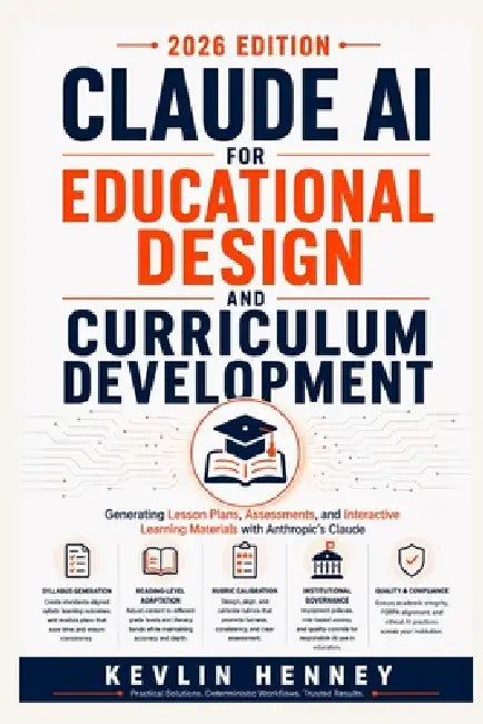 Claude AI for Educational Design and Curriculum Development: Generating Lesson Plans, Assessments, and Interactive Learning Materials with Anthropic's by Kevlin Henney