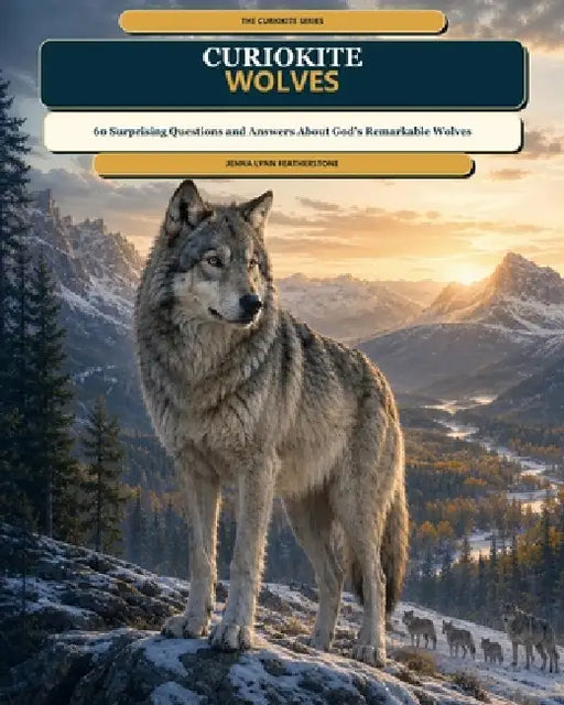 CurioKite: Wolves: 60 Surprising Questions and Answers About God's Remarkable Wolves by Jenna Lynn Featherstone