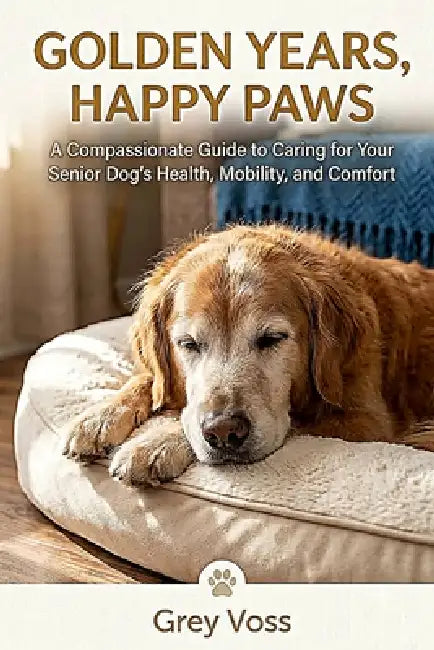Golden Years Happy Paws by Grey Voss