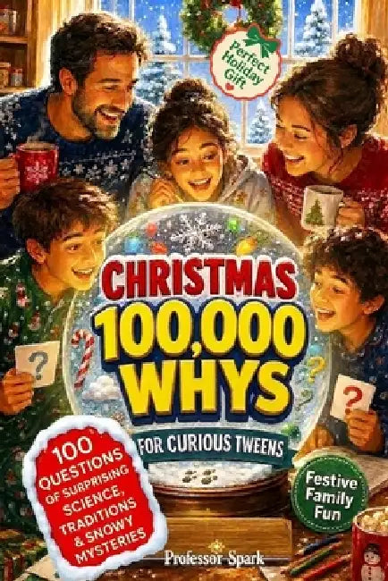 Christmas 100,000 Whys for Curious Tweens: Explore the Wonders of Christmas Through Exciting Questions, Surprising Science, Festive Traditions, Snowy by Spark