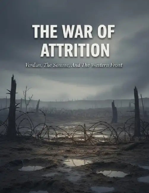 The War Of Attrition by Erina Nakata