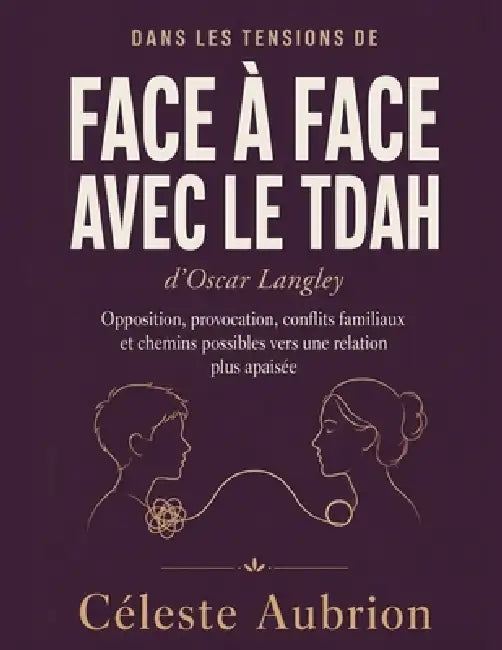 Dans les tensions de Face à face avec le TDAH d'Oscar Langley: Opposition, provocation, conflits familiaux et chemins possibles vers une relation plus by Céleste Aubrion