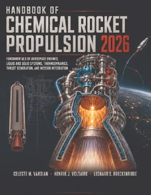Handbook Of Chemical Rocket Propulsion 2026: Fundamentals of Aerospace Engines, Liquid and Solid Systems, Thermodynamics, Thrust Generation, and Missi by Henrik J. Voltaire, Leonard S. Breckenridge, Celeste M. Vardian