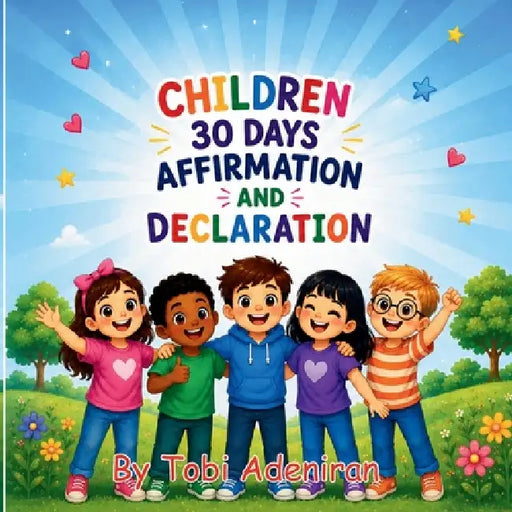 Children 30 Days Affirmation And Declaration by Tobi Adeniran